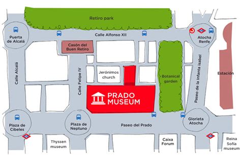 can you buy prado tickets at the door|museum del prado map.